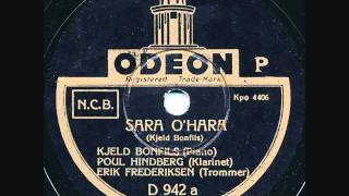 Kjeld Bonfils Trio  Sara OHara  1943 [upl. by Eeram102]