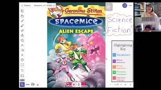 Reading with Archie Geronimo Stilton Spacemice 01 [upl. by Joachim]