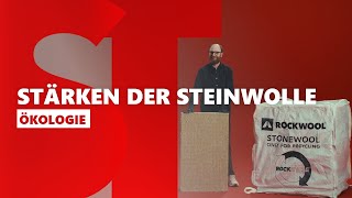 Ökologie Stärken der Steinwolle  ROCKWOOL [upl. by Faruq]