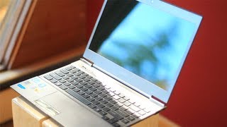 Toshiba Portege Ultrabook Review [upl. by Hooke]