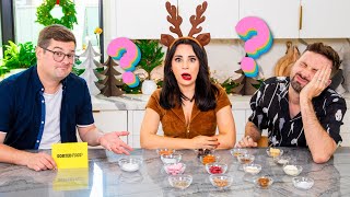 Ingredient identification battle Ft ⁠RosannaPansino  Sorted Food [upl. by Jael]