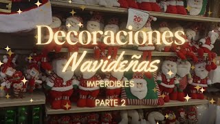 Nuevo Video Navideño 🎄 Decuentos 20 y 30Continuación Navideño [upl. by Cheryl]