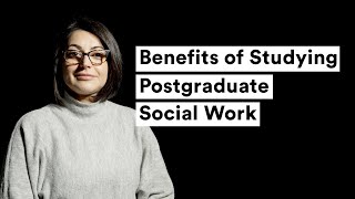 Benefits of Studying Postgraduate Social Work [upl. by Thalassa]