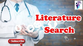 What is Literature Search health research literature search [upl. by Oderfigis]