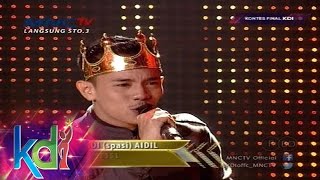 Aidil quot Pangeran Dangdut quot Pinrang  Kontes Final KDI 2015 55 [upl. by Laird]