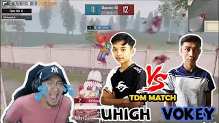 EPIC FIGHT TS MX UHIGH VS RSG VOKEY [upl. by Maje]