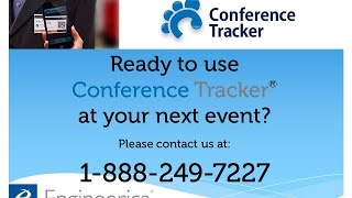 Conference Tracker Testimonial  GACE Annual Conference 2016 [upl. by Bass]