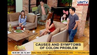 Causes and symptoms of Colon cancer  PhilNoni [upl. by Earised]