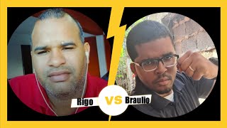 Rigo p1 VS braulio P2 trilogy n64 [upl. by Eelinnej]