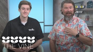 Meet our newest reporter Carter Thweatt  The Vine [upl. by Aryad156]