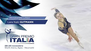 Lara Naki Gutmann  Free Skating [upl. by Galen]