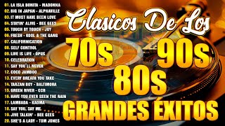 Musica De Los 80 y 90 En Ingles  Clasico De Los 1980 Exitos En Ingles  Retro Mix 1980s En Inglés [upl. by Aeduj703]