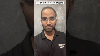 Key Points of Ribosome neetug neet biology [upl. by Melodee]