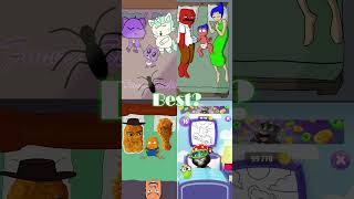 Tom Needs Cleaning 💩😂 Animation Meme shorts memes mytalkingtom2 [upl. by Elleirua]