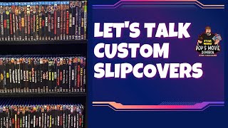 Lets Talk Custom Slipcovers [upl. by Addam621]