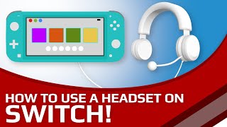 How to use a headset on Nintendo Switch [upl. by Hamrah]