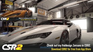 【CSR2】Zerouno purplegold shift amp tune for 7471 7527 [upl. by Aehsat]