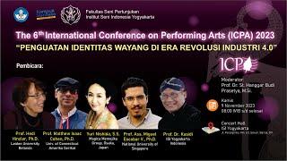 The 6th International Conference on Performing Arts ICPA 2023 [upl. by Acired]