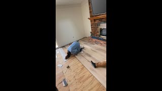 Home Transformation With Luxury Vinyl Plank Flooring [upl. by Nnyl]