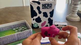 Herd Mentality The Udderly Hilarious Board Game Fun for The Whole Family [upl. by Pomeroy613]