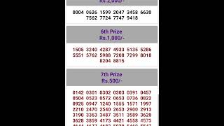 KERALA WIN WIN W797 KERALA LOTTERY RESULT 25112024KERALA LOTTERY RESULT TODAY [upl. by Lenhard]