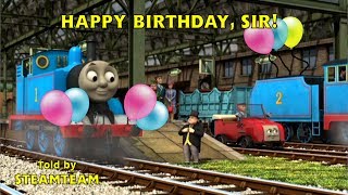 Happy Birthday Sir  Thomas amp Friends Magazine Story  HD [upl. by Maynard]