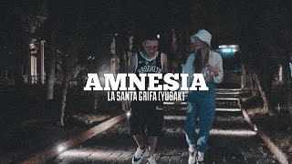 LA SANTA GRIFA YUSAK  AMNESIA  LETRA [upl. by Pasco]