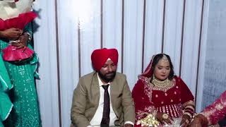 LIVE WEDDING CEREMONY II GURPREET SINGH amp ANUPREET KAUR II14112024 [upl. by Atsilac]