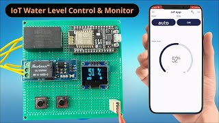 IoT Based Water Level Control amp Monitoring System with ESP8266 amp Blynk [upl. by Yun656]