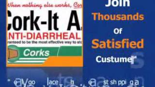 CorkIt AD AntiDiarrheal [upl. by Vera223]