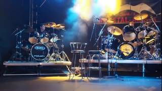 Drum Duet Erik Schüßler  Maxi von Vegesack 682016 Gensingen NahetalArena True Collins [upl. by Norabel]