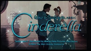 Cinderella  Trailer 11  1987 Reissue Trailer 35mm 4K [upl. by Arinay]