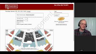 Buying tickets on the Spanish River Concerts website [upl. by Etat529]