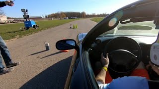 ASCC autocross at Dragway 42 [upl. by Donoghue570]