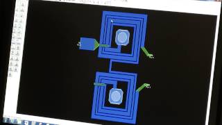 MMIC Planar Spiral Balun Design using Keysight ADS [upl. by Saxe]