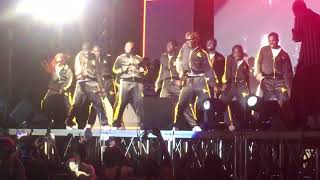 Dancegod and his dance crew amaze thousands of people at Dansoman in Ghana and everyone is so happy [upl. by Epolenep]