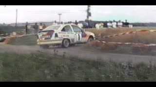 Int ADAC Rally Deutschland 1988 1989 Hunsrück  Wohnroth [upl. by Erminia198]