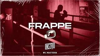 Instrumental Rap Trap Kickage  Instru Rap Sombre Banger quotFRAPPEquot Prod By Mattzek [upl. by Odlanra]