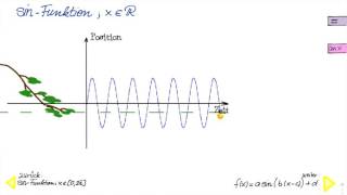 sinx für x aus R [upl. by Dnomrej]