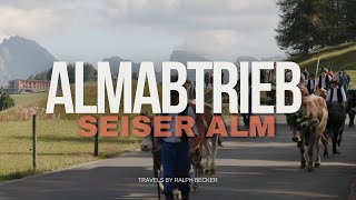 Almabtrieb Seiser Alm [upl. by Nosral307]