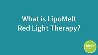 What is LipoMelt Red Light Therapy [upl. by Doty]