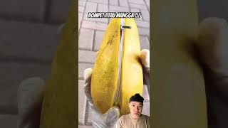 Dompet atau mangga fruit satisfying mango food oddlysatisfying funny [upl. by Atirb456]