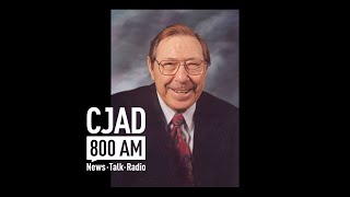 Gord Sinclair News amp Talk CJAD AM 1996 [upl. by Marlin]