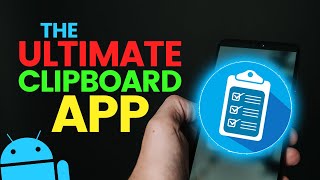 The ONLY Clipboard App You Will Ever Need  Best Clipboard Manager for Android [upl. by Ynnattirb706]