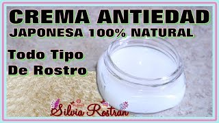 Crema Antiedad Y Blanqueadora Poderosa 100 Natural Piel De Porcelana\\Silvia Rostran [upl. by Hump734]