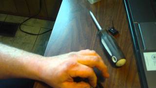 crosman 2240 and 2289 power adjuster and hammer modMOV [upl. by Damien]