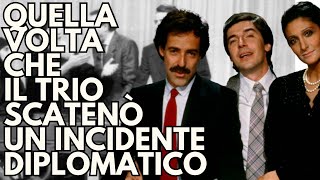 Quella volta che il TRIO scatenò UN INCIDENTE DIPLOMATICO [upl. by Mikal531]