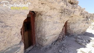 Abandoned Underground Houses The Amargosa Opera House and Area 51 rest stop [upl. by Sucramed]