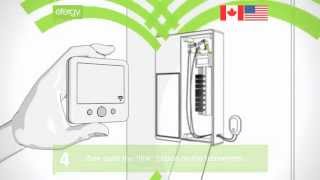 Installation Efergy electricity monitor installation USCAN [upl. by Ssew]