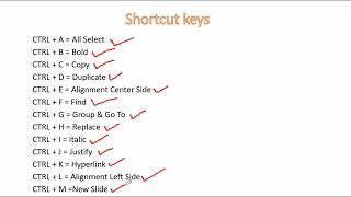 All Shortcut Keys of Computer  MS Windows Shortcut Keys [upl. by Atirehs405]